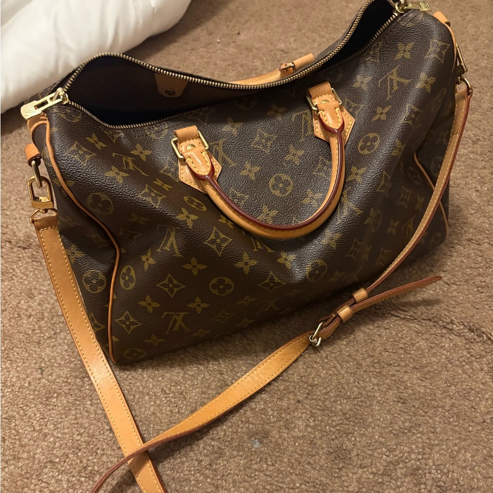Louis vuitton speedy bandouliere 35!